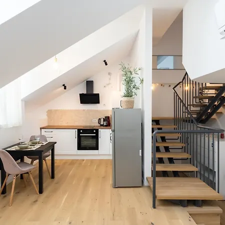 Apartment Luxury Lofts By Carmen Sylva Bucharest