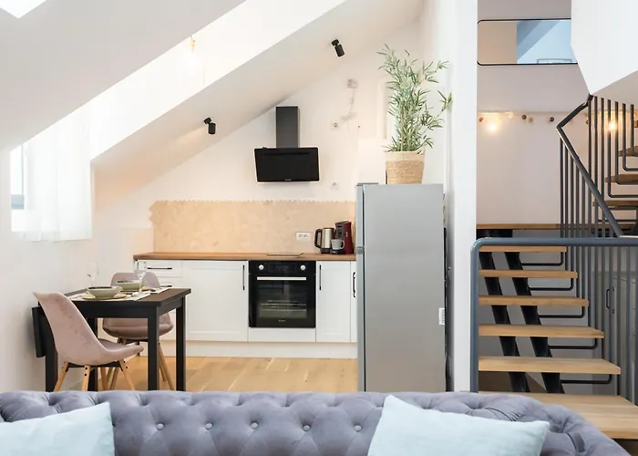 Apartment Luxury Lofts By Carmen Sylva Bucharest