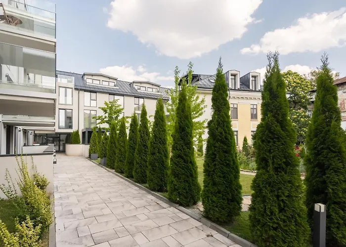 Luxury Lofts By Carmen Sylva Апартаменты *
