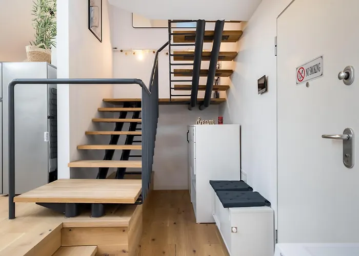 Апартаменты Luxury Lofts By Carmen Sylva *