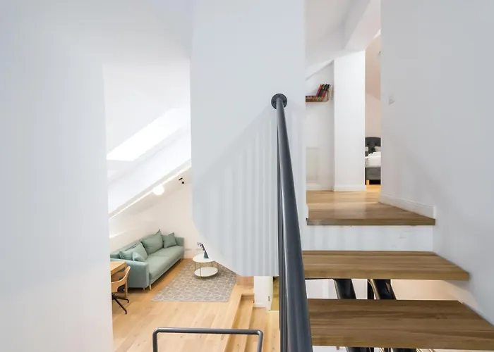 Luxury Lofts By Carmen Sylva Апартаменты *