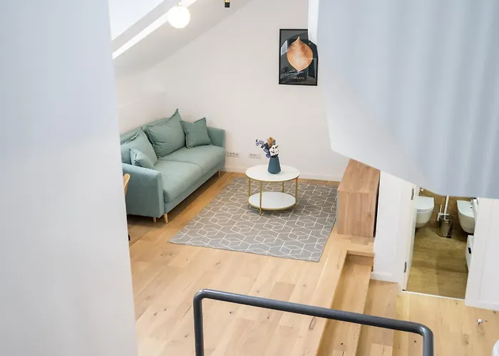 Апартаменты Luxury Lofts By Carmen Sylva *
