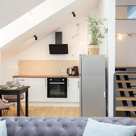 Apartment Luxury Lofts By Carmen Sylva Bucharest