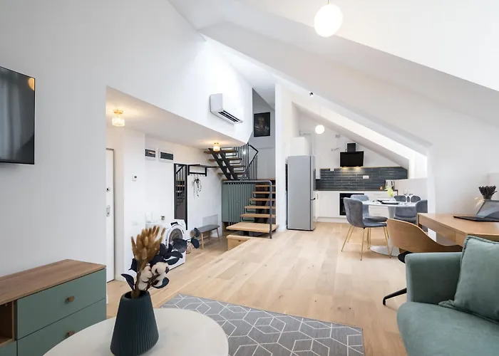 Apartman Luxury Lofts By Carmen Sylva