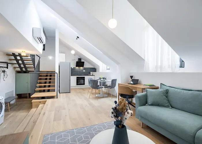 Apartman Luxury Lofts By Carmen Sylva