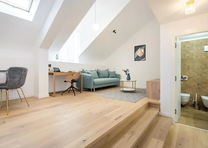 Apartman Luxury Lofts By Carmen Sylva Bukarest