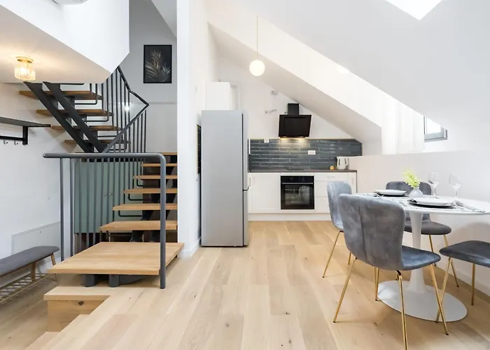 Luxury Lofts By Carmen Sylva Apartman