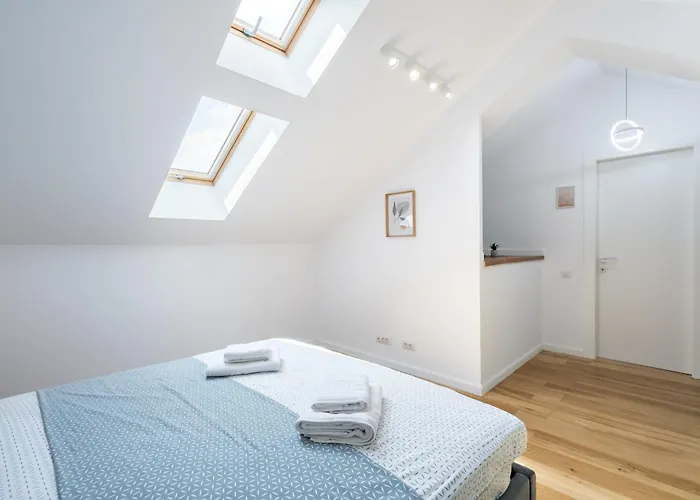 شقة Luxury Lofts By Carmen Sylva