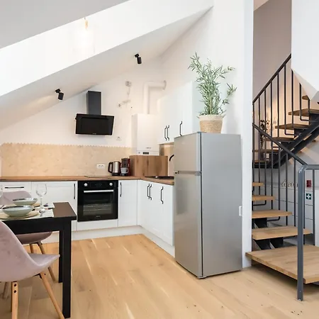 Daire Luxury Lofts By Carmen Sylva Bükreş